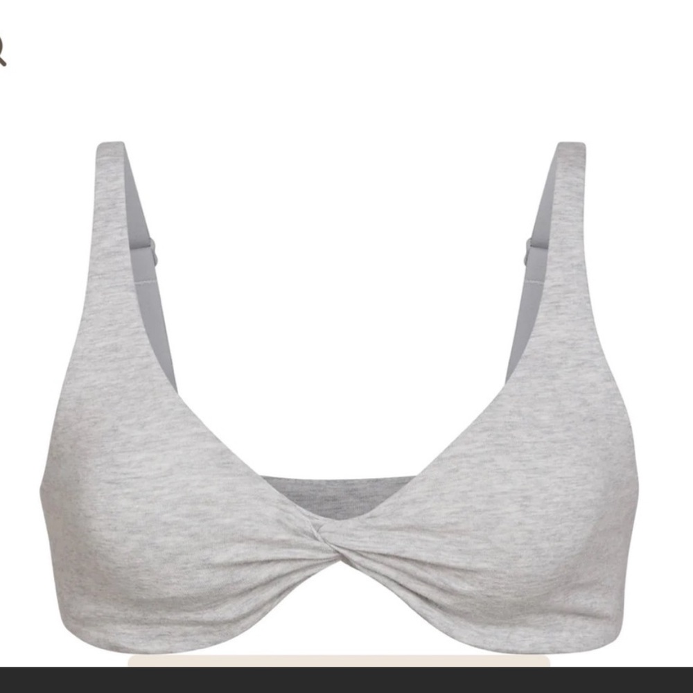 Skims Twist Skimpy Scoop Bralette